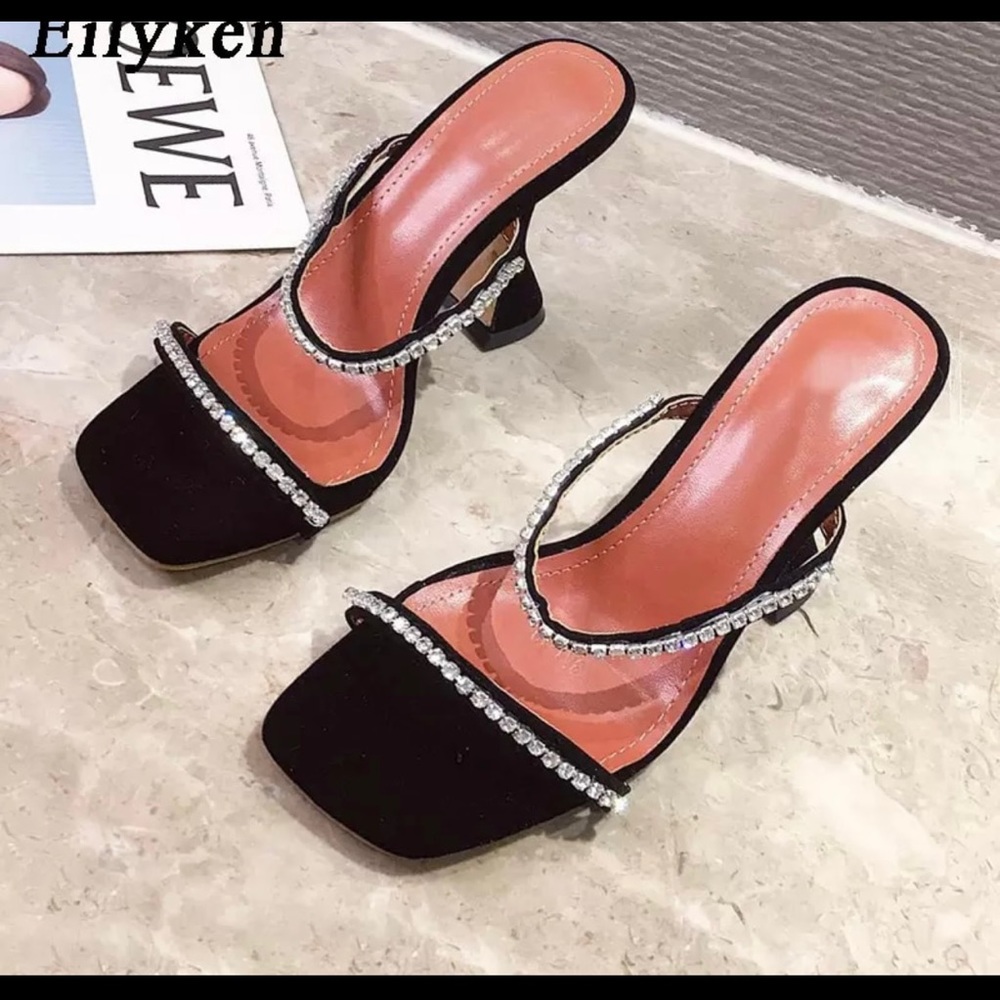 Slippers Sandals Strange Cup Heels Sexy